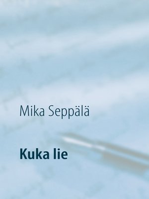 cover image of Kuka lie